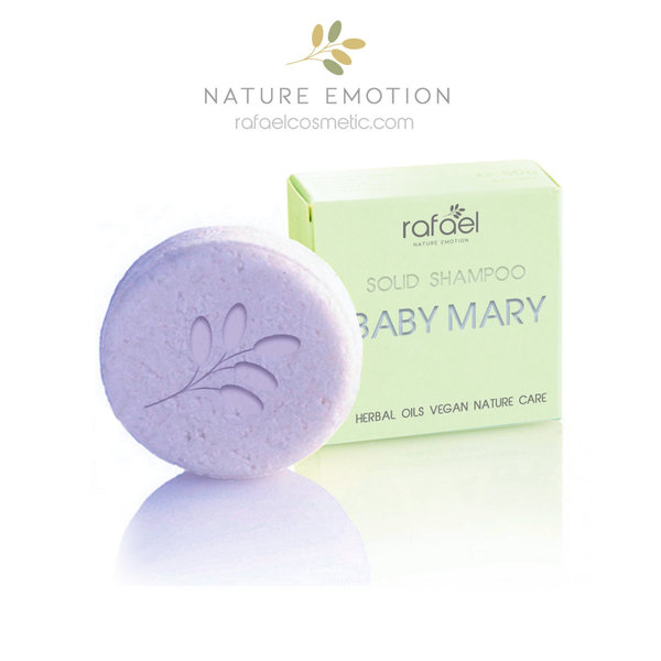 BABY MARY Kinder Shampoo & Bad - Naturkosmetik Haarpflege für KIND + Hautpflege Luxus Kinderkosmetik