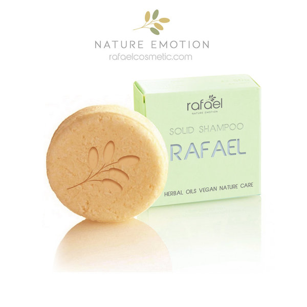 RAFAEL GOLD best natural shampoo from Germany - solid shampoo less hair loss - European Luxury Soap