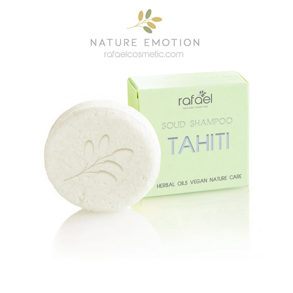 TAHITI -  Best natural cosmetic shampoo for olympia sport surfing diving yachting I water sportsman